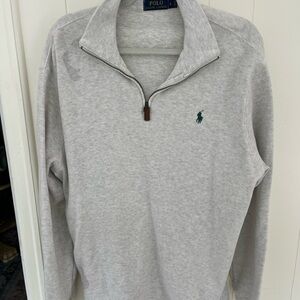 Polo by Ralph Lauren Light Gray Pullover